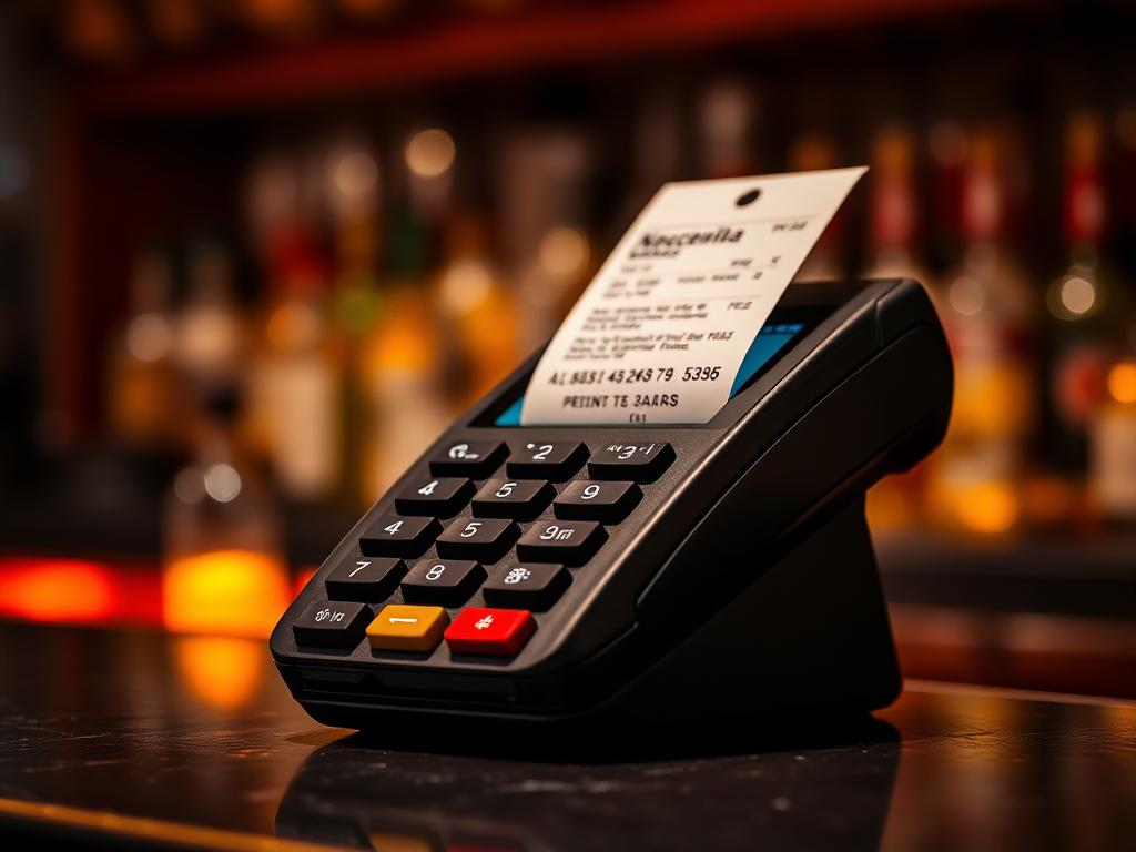 Sistema de bar para eventos e estabelecimentos